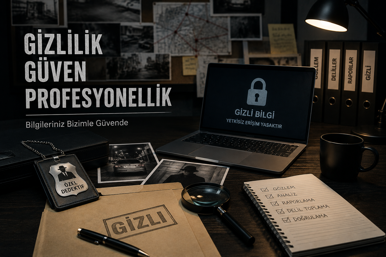 Özel Dedektiflik Hizmetlerinde Gizliliğin Önemi
